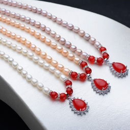 珍珠傳情，摯愛之選 正品淡水珍珠項鏈，獻禮生命中的至愛女性