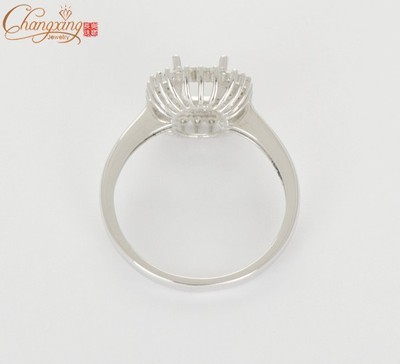 惠州市長興珠寶首飾 工廠直供18K白金珠寶批發(fā)與定制服務(wù)全解析